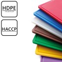 Deska do krojenia HACCP dla alergików GN 1/2 fioletowa - Hendi 826164