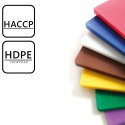 Deska do krojenia HACCP do nabiału 450x300mm biała - Hendi 825518