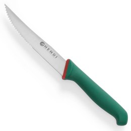 Nóż do steków i pomidorów Green Line dł. 220mm - Hendi 843819