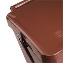 Kosz pojemnik do segregowania sortowania BIO odpadków URBA 21L - brązowy
