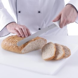 Nóż do pieczywa chleba HACCP 430mm - biały - HENDI 843154