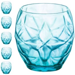Szklanka Cool Blue niska ORIENTE 500ml - zestaw 6szt.