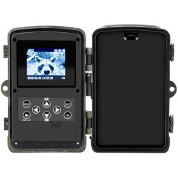 Fotopułapka kamera leśna z czujnikiem ruchu 8MP F-HD 20m IR LED GSM-3G