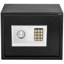 Sejf domowy elektroniczny skrytka na szyfr i klucz 38x30x30 cm