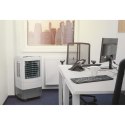 Klimatyzer ewaporacyjny domowy biurowy z pilotem 3w1 2000 m3/godz. 100 W