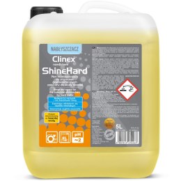 Nabłyszczacz płyn nabłyszczający do zmywarek gastronomicznych do wody twardej CLINEX ShineHard 5L