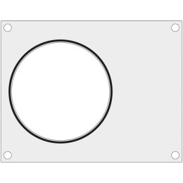 Matryca forma do zgrzewarki Hendi na pojemnik na zupę śr. 165 mm - Hendi 805619
