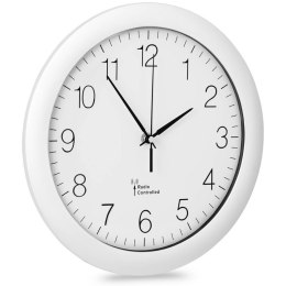 Zegar ścienny do biura salonu kuchni okrągły klasyczny śr. 30 cm