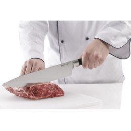 Profesjonalny nóż kucharski szefa kuchni kuty ze stali Profi Line - Hendi 844250