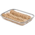 Koszyk druciany do serwowania pieczywa chleba bułek 295x220x60 mm - Hendi 425534