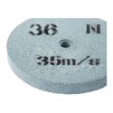 Kamień szlifierski ściernica tarcza do szlifowania ziarnistość 36 śr. 150 x 16mm 2 szt.