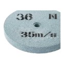 Kamień szlifierski ściernica tarcza do szlifowania ziarnistość 36 śr. 150 x 20mm 2 szt.