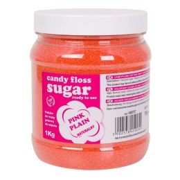 Kolorowy cukier do waty cukrowej różowy naturalny smak waty cukrowej 1kg