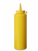 Dyspenser pojemnik do sosów zimnych 0,2l. żółty - Hendi 558003