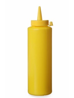 Dyspenser pojemnik do sosów zimnych 0,2l. żółty - Hendi 558003