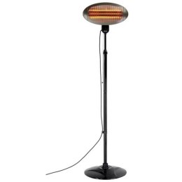 Lampa grzewcza promiennik ciepła stojący tarasowy 7m 2kW 2000D