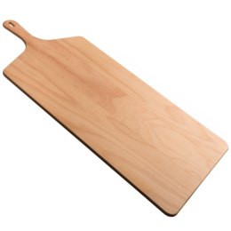 Deska do serwowania pizzy przekąsek drewniana prostokątna 60x40 cm - Hendi 616994