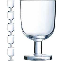 Kieliszek szklanka do wody soku napojów Arcoroc RESTO 250 ml zestaw 6 szt. - Hendi L9392