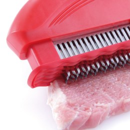 Maszynka kotleciarka do zmiękczania mięsa czerwona Profi Line - Hendi 843451