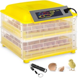 Inkubator wylęgarka klujnik do 112 jaj kurzych 120 W + owoskop