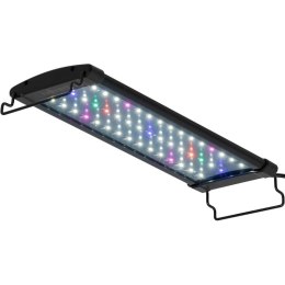 Lampa oświetlenie LED do akwarium wzrostu roślin pełne spektrum 45 diod 40 cm 12 W