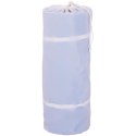 Mata materac ścieżka gimnastyczna akrobatyczna nadmuchiwana 500 x 100 x 10 cm niebiesko-biała