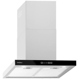 Okap pochłaniacz kuchenny kominowy z panelem dotykowym STAL LED 636.5 m3/h 60 cm