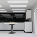 Plafon panel LED sufitowy natynkowy 6000K 7200 lm 100 lm/W 72 W 120x60 cm