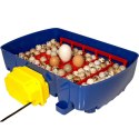 Inkubator klujnik do 24 jaj automatyczny z dozownikiem wody profesjonalny 100 W