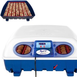 Inkubator wylęgarka do 49 jaj kurzych półautomatyczna profesjonalna ZESTAW 150 W