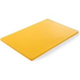 Deska do krojenia HACCP do drobiu 450x300mm żółta - Hendi 825563