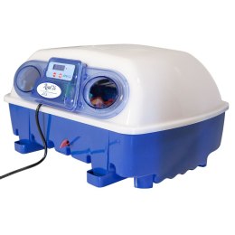 Inkubator klujnik do 24 jaj półautomatyczny z dozownikiem wody profesjonalny 100 W
