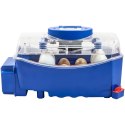Inkubator klujnik do 8 jaj automatyczny z dystrybutorem wody profesjonalny 50 W