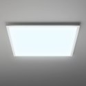 Panel sufitowy LED oświetleniowy natynkowy 5700K 4560 lm 95 lm/W 48 W 62x62 cm
