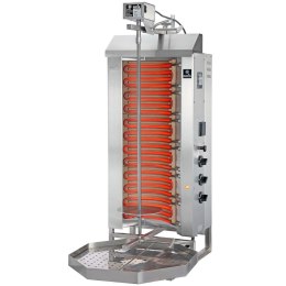 Piec grill opiekacz do kebaba gyrosa elektryczny profesjonalny POTIS wsad 50 kg 400 V 9 kW