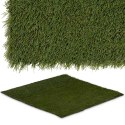 Sztuczna trawa na taras balkon miękka 30 mm 20/10 cm 100 x 100 cm