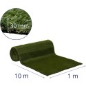 Sztuczna trawa na taras balkon miękka 30 mm 20/10 cm 100 x 1000 cm