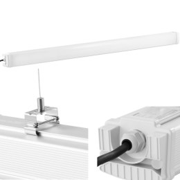 Lampa oprawa LED wodoodporna hermetyczna do magazynu warsztatu IP65 6600 lm 150 cm 60 W