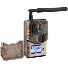 Fotopułapka kamera leśna z czujnikiem ruchu 8MP F-HD 20m IR LED 4G LTE ANT