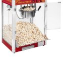 Profesjonalna wydajna maszyna do popcornu nastawna 230V 1.6kW czerwona