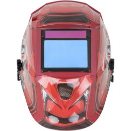 Maska przyłbica spawalnicza automatyczna samościemniająca z funkcją grind RED RACE EXPERT