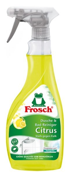Frosch Citrus Dusche & Bad Spray do Łazienki 500 ml DE