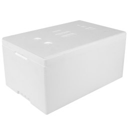 Termobox pudełko termiczne styropianowe z pokrywką atest PZH 580x380x285mm 32L Arpack