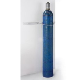 Uchwyt ścienny na 3 butle gazowe mocowanie butli z gazem do ściany