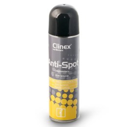 Odplamiacz do dywanów i mebli tapicerowanych usuwa gumę do żucia smołę wosk CLINEX Anti-Spot 250ML
