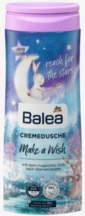 Balea Make A Wish Żel Pod Prysznic 300 ml