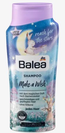 Balea Make a Wish Szampon do Włosów 300 ml