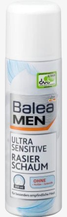 Balea Men Ultra Sensitive Pianka do Golenia 300 ml