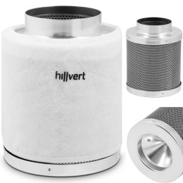 Filtr węglowy z filtrem wstępnym do wentylacji 130 mm 110-272 m3/h