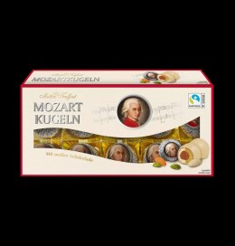MaitreTruffout Mozartkugeln mit weißer Schokolade 200 g